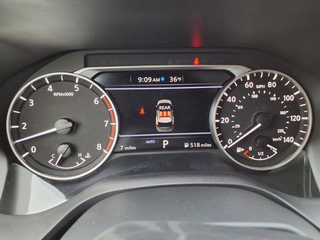new 2025 Nissan Rogue car, priced at $35,867