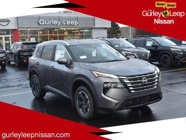 new 2025 Nissan Rogue car, priced at $35,285