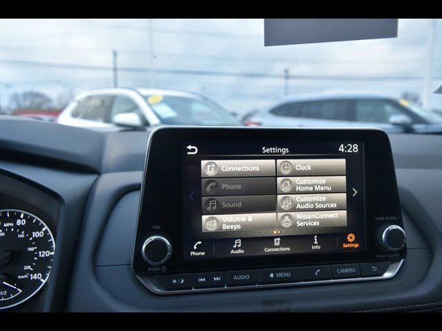 new 2025 Nissan Rogue car, priced at $35,285
