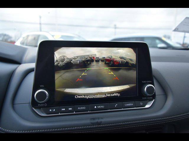 new 2025 Nissan Rogue car, priced at $35,285
