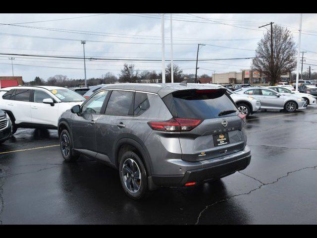 new 2025 Nissan Rogue car, priced at $35,285