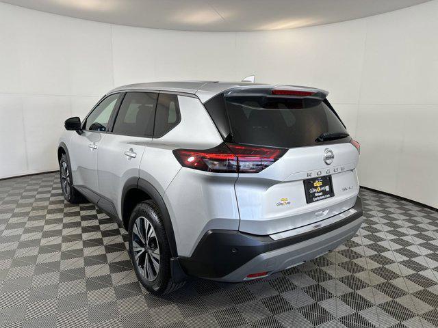 used 2021 Nissan Rogue car, priced at $22,744