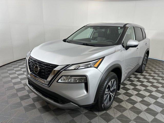 used 2021 Nissan Rogue car, priced at $22,744