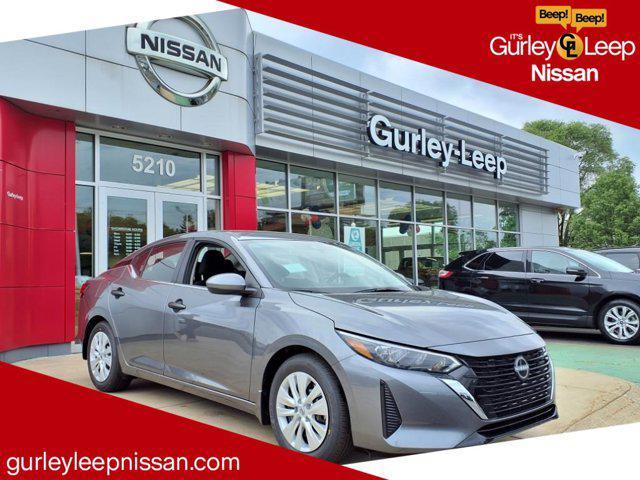 new 2025 Nissan Sentra car, priced at $22,592
