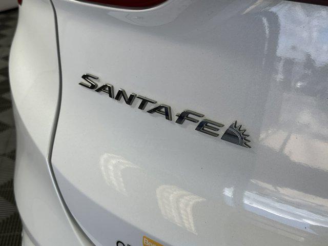 used 2022 Hyundai Santa Fe car, priced at $23,800