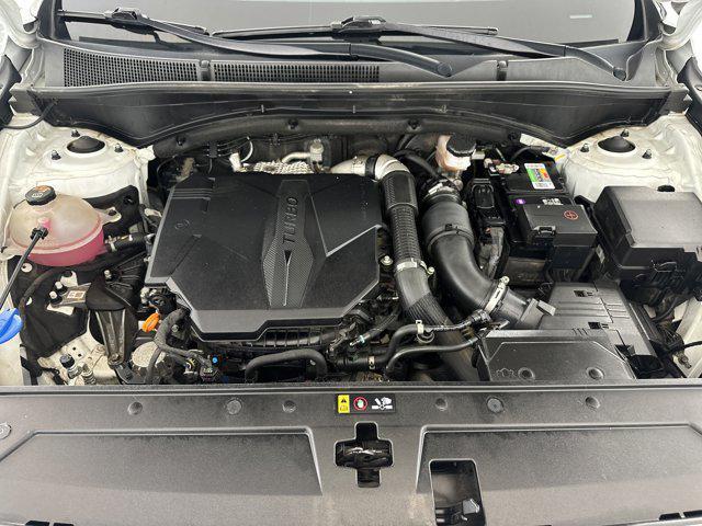 used 2022 Hyundai Santa Fe car, priced at $23,800