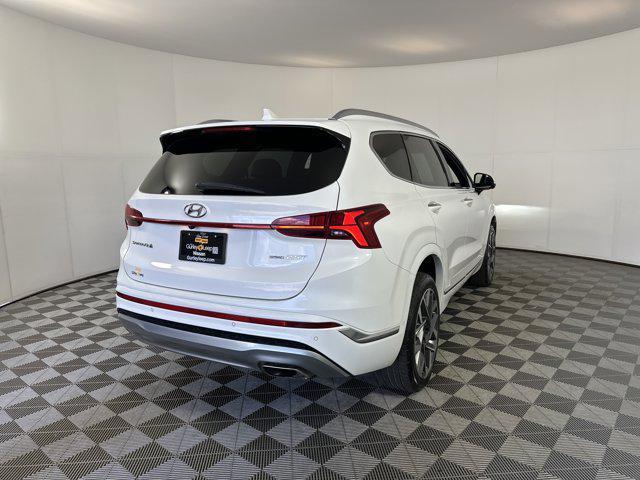 used 2022 Hyundai Santa Fe car, priced at $23,800