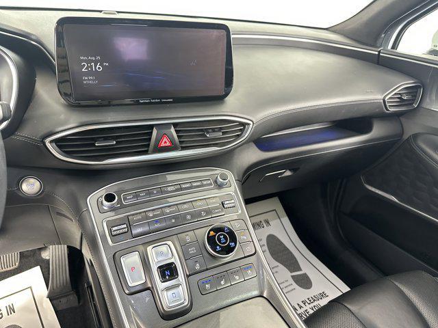 used 2022 Hyundai Santa Fe car, priced at $23,800