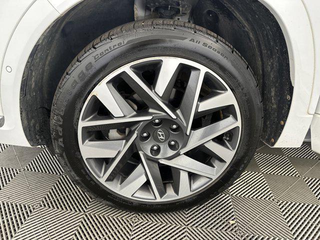 used 2022 Hyundai Santa Fe car, priced at $23,800