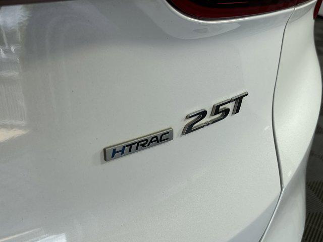 used 2022 Hyundai Santa Fe car, priced at $23,800