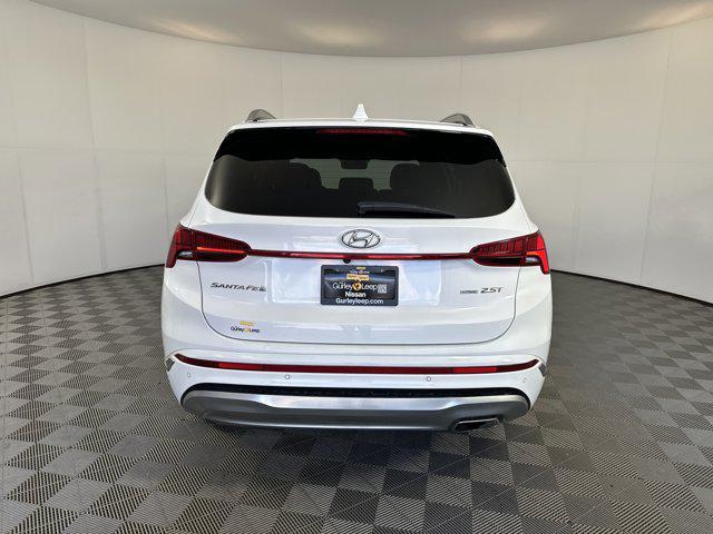 used 2022 Hyundai Santa Fe car, priced at $23,800