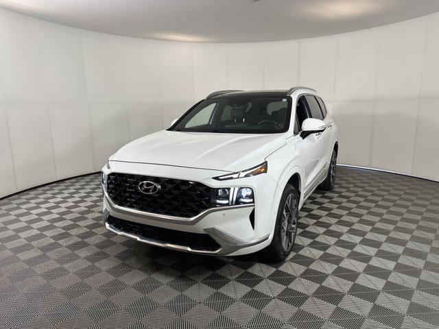 used 2022 Hyundai Santa Fe car, priced at $23,800