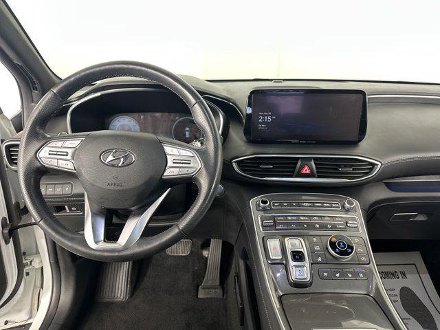 used 2022 Hyundai Santa Fe car, priced at $23,800