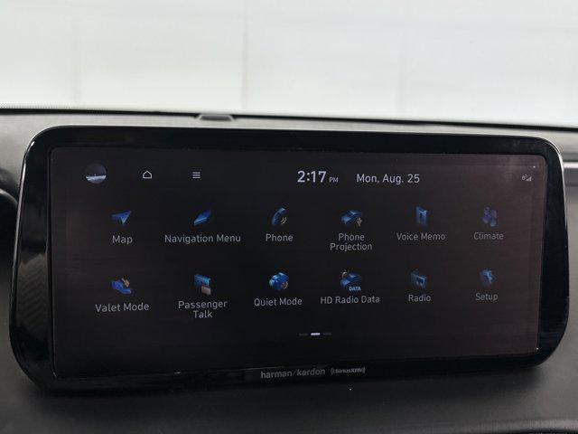 used 2022 Hyundai Santa Fe car, priced at $23,800