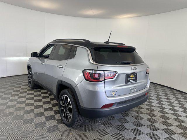 used 2022 Jeep Compass car, priced at $23,754