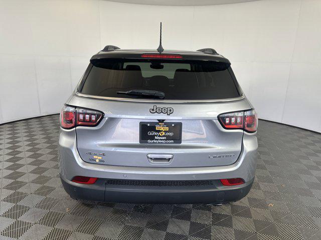 used 2022 Jeep Compass car, priced at $23,754
