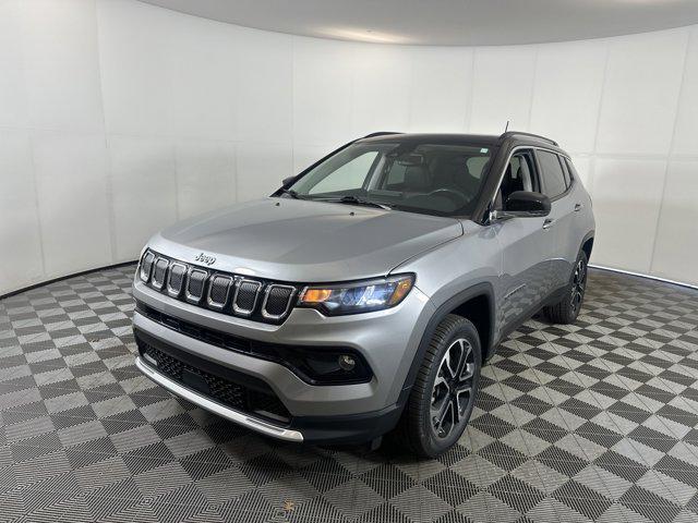 used 2022 Jeep Compass car, priced at $23,754