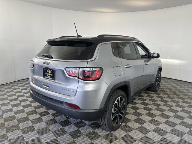 used 2022 Jeep Compass car, priced at $23,754