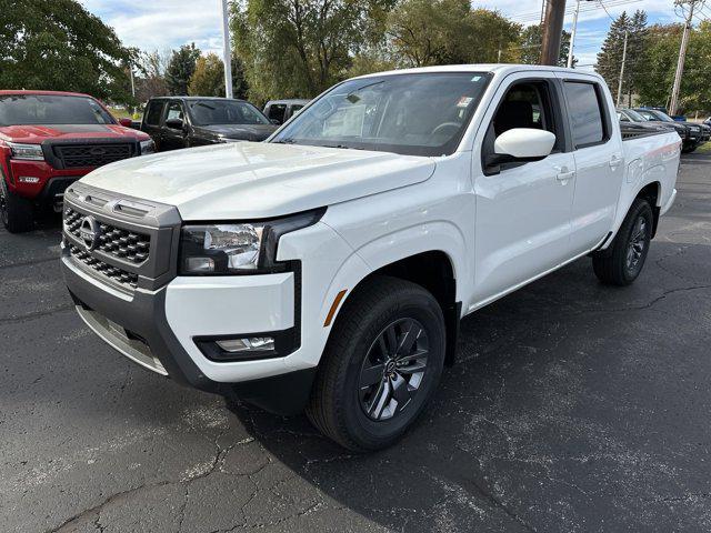 new 2025 Nissan Frontier car, priced at $42,460