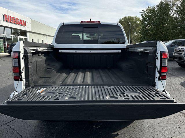 new 2025 Nissan Frontier car, priced at $42,460