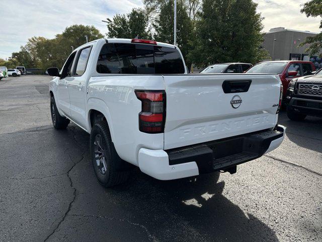 new 2025 Nissan Frontier car, priced at $42,460