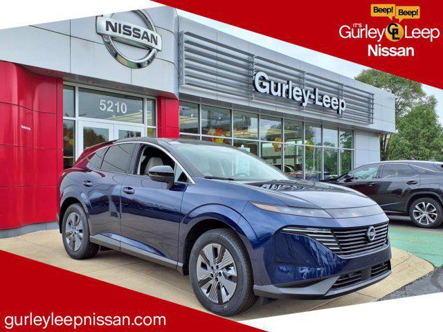 new 2025 Nissan Murano car, priced at $45,897