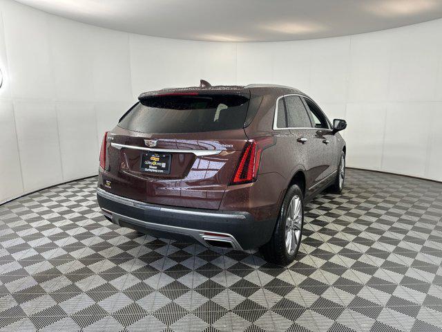 used 2023 Cadillac XT5 car, priced at $35,352