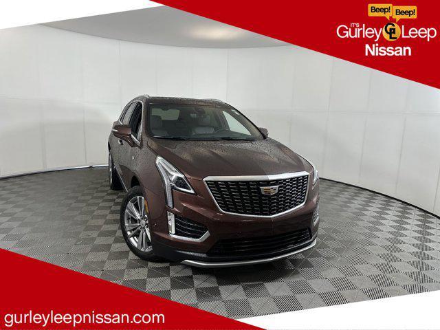 used 2023 Cadillac XT5 car, priced at $35,352