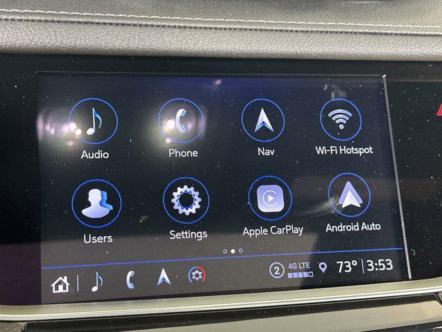 used 2023 Cadillac XT5 car, priced at $35,352