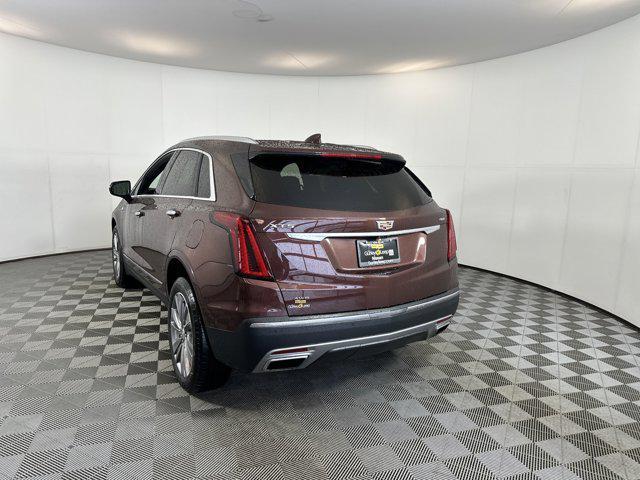 used 2023 Cadillac XT5 car, priced at $35,352
