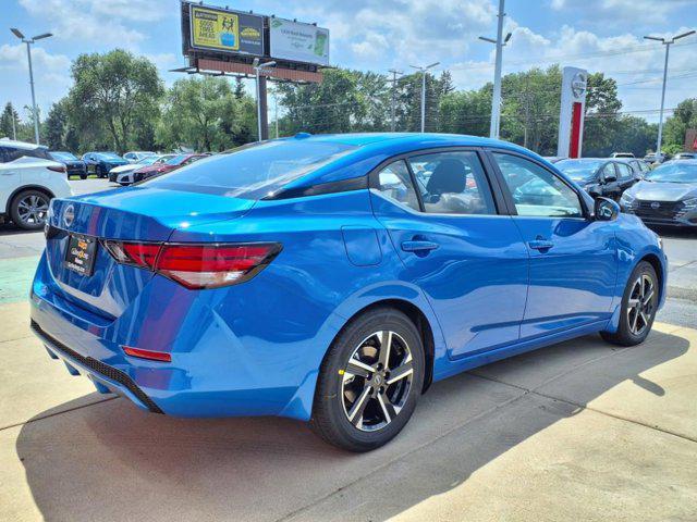new 2025 Nissan Sentra car, priced at $24,128