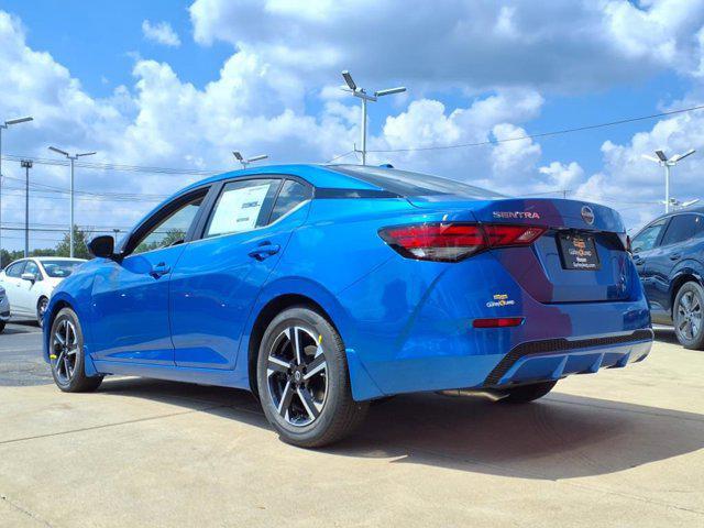 new 2025 Nissan Sentra car, priced at $24,128