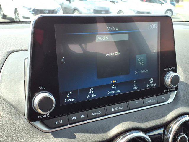 new 2025 Nissan Sentra car, priced at $24,128
