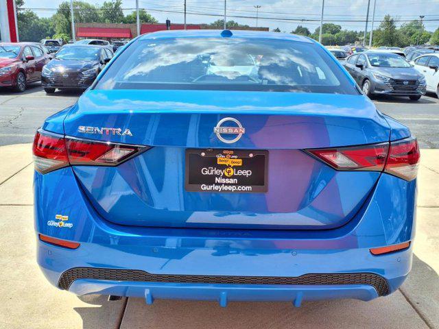 new 2025 Nissan Sentra car, priced at $24,128