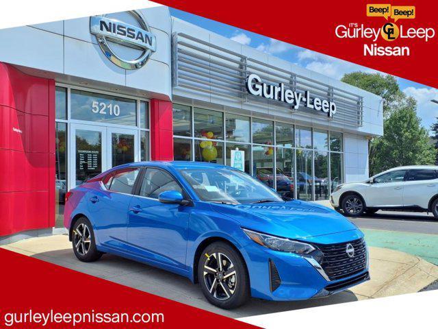 new 2025 Nissan Sentra car, priced at $24,128