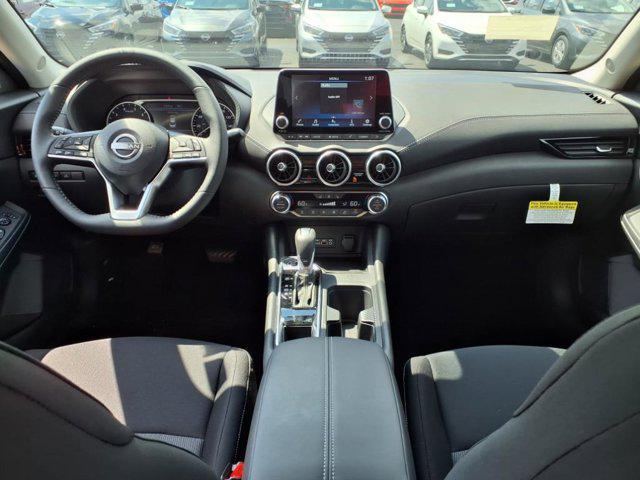 new 2025 Nissan Sentra car, priced at $24,128