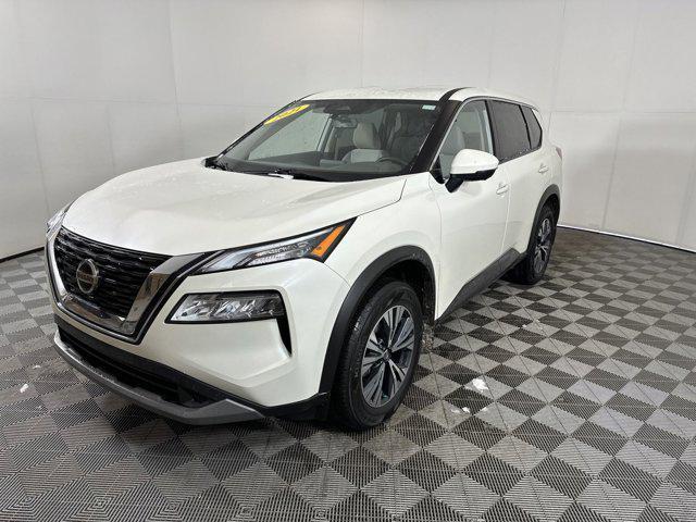 used 2021 Nissan Rogue car, priced at $21,608