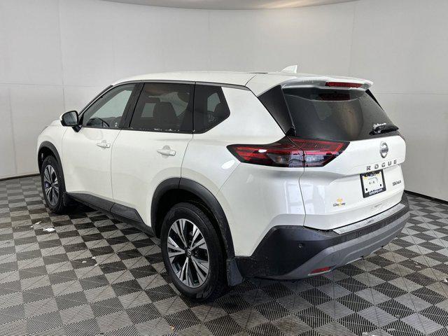 used 2021 Nissan Rogue car, priced at $21,608