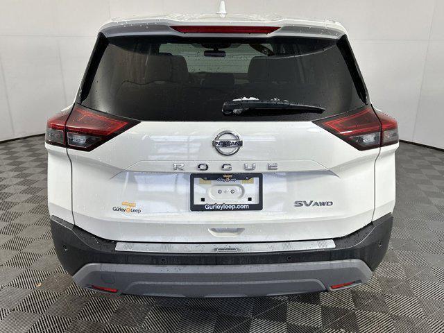 used 2021 Nissan Rogue car, priced at $21,608