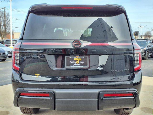 new 2025 Nissan Armada car, priced at $74,331