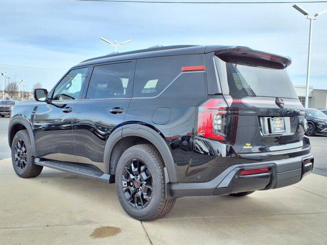 new 2025 Nissan Armada car, priced at $74,331