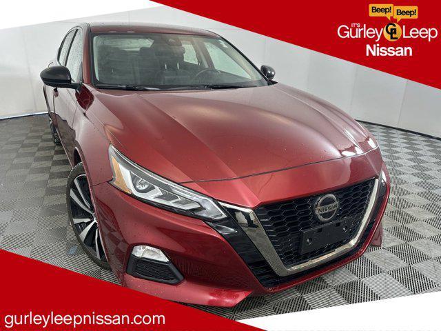 used 2022 Nissan Altima car, priced at $24,119