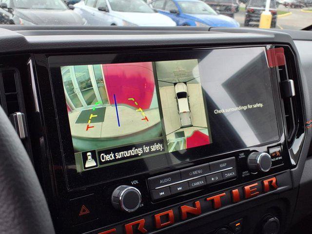 new 2025 Nissan Frontier car, priced at $49,705