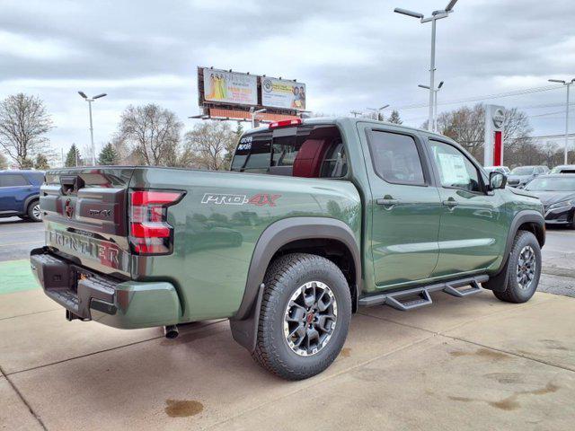new 2025 Nissan Frontier car, priced at $49,705