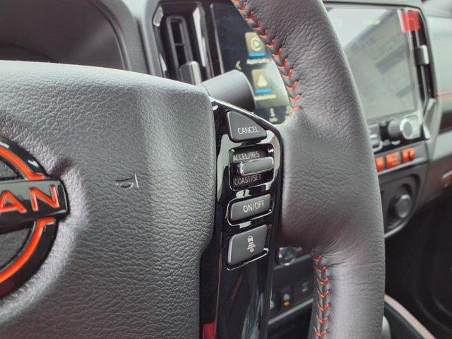 new 2025 Nissan Frontier car, priced at $49,705