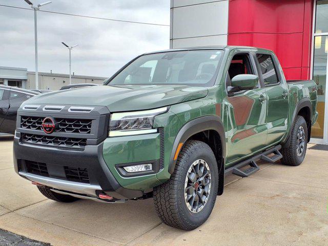 new 2025 Nissan Frontier car, priced at $49,705