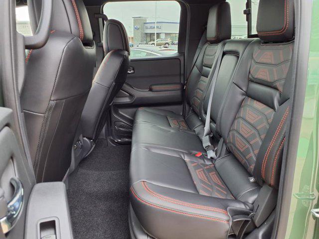 new 2025 Nissan Frontier car, priced at $49,705