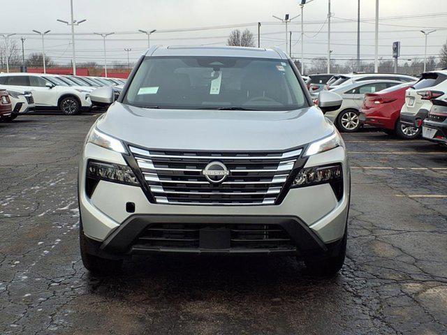 new 2025 Nissan Rogue car, priced at $35,206