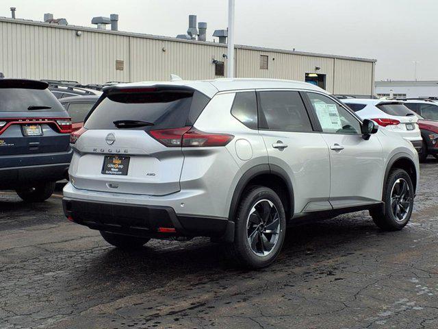 new 2025 Nissan Rogue car, priced at $35,206