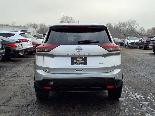 new 2025 Nissan Rogue car, priced at $35,206